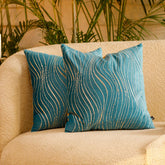 Eesha Embroidered Cushion Cover